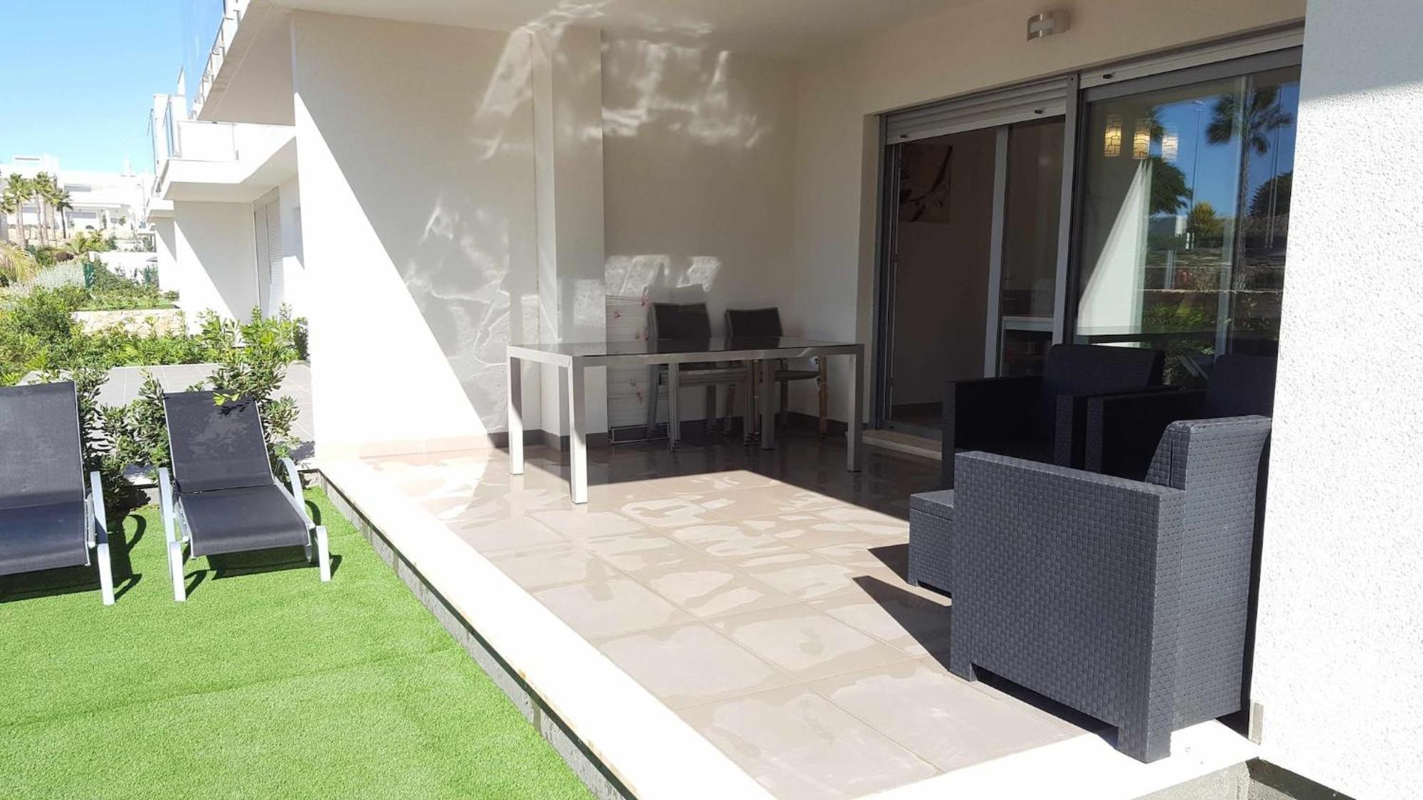 Апартаменти Planta Baja Capri Vistabella Golf 41 Аліканте Екстер'єр фото