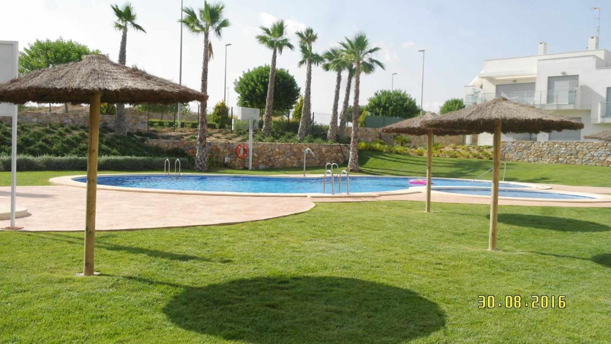 Апартаменти Planta Baja Capri Vistabella Golf 41 Аліканте Екстер'єр фото